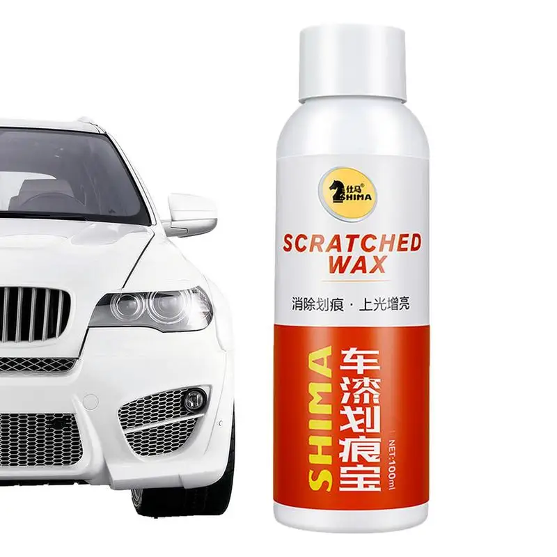 

Car Scratch Polishing Paste Auto Dust Proof Water Ressistant Scratch Remover Remove Stubborn Stains Car Care Polishing Compound