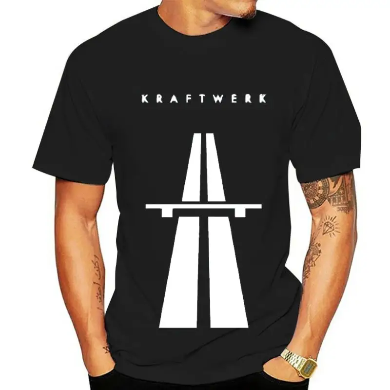 

Новая крутая футболка с автобаном Kraftwerk Music