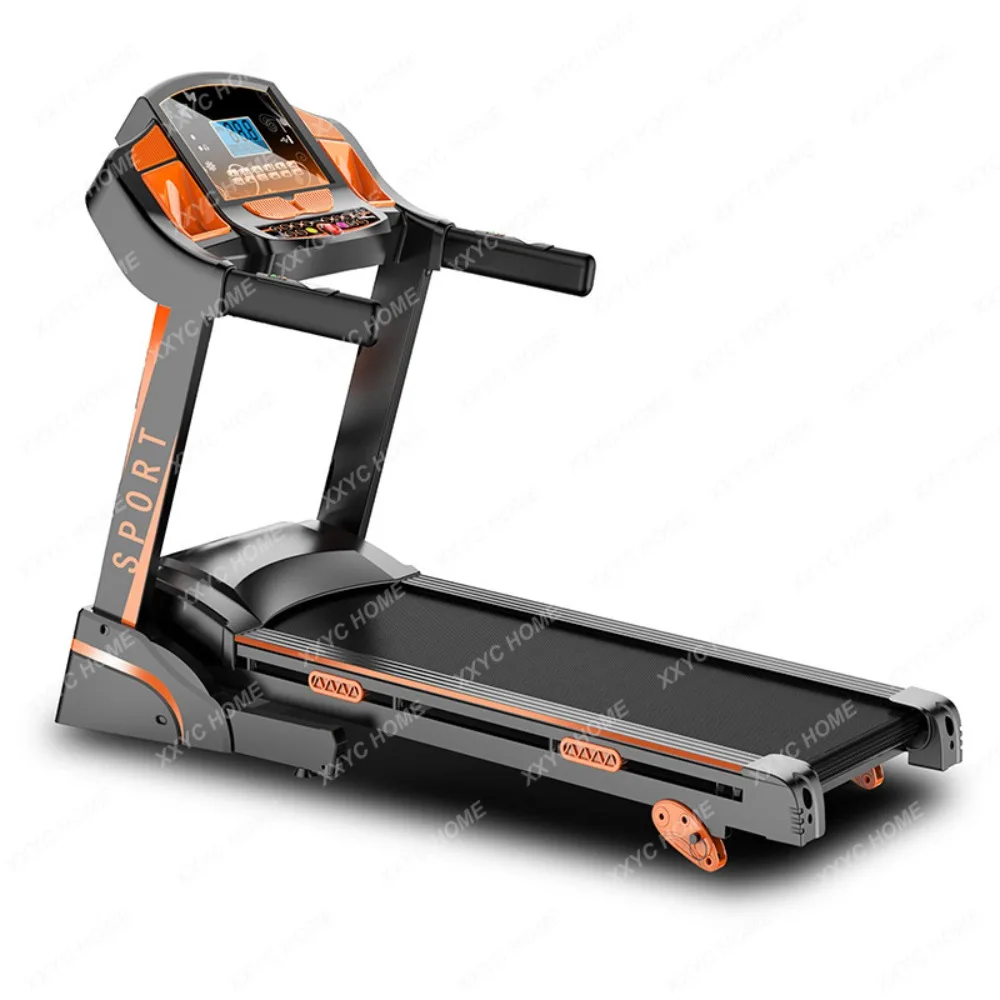 

Large Light Commercial Slope Adjustment Fitness Recommended Home Fitness Equipment Foldable Electric Treadmill