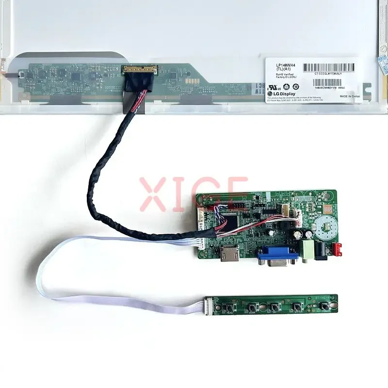 Плата драйвера контроллера 58C для Φ/L21 Kit 1920x1080 40-Pin LVDS 17 3 "экран ноутбука