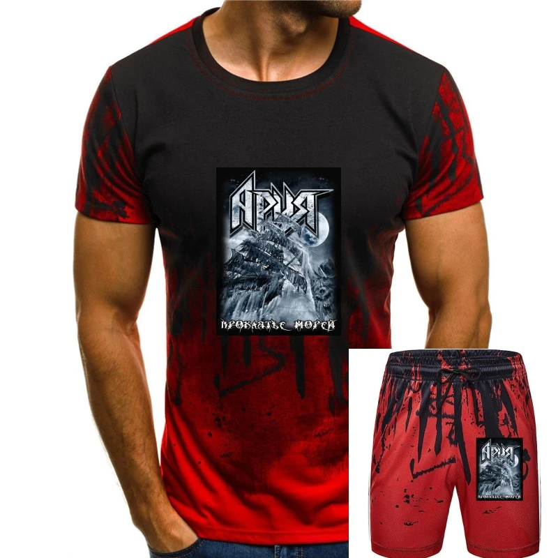 

T Shirt Aria Curse Of The Seas New New Fashion Hot Fashion Logo Printing T Shirts Adults Casual Tee Shirt 032735