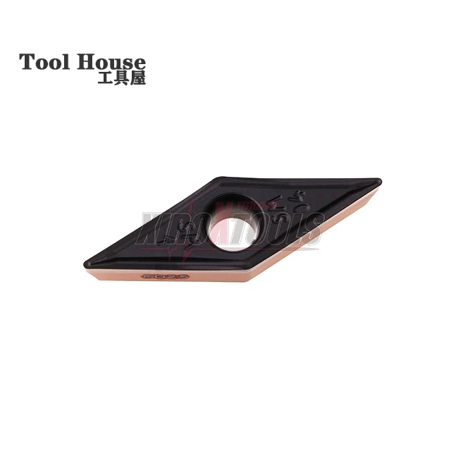 

Лезвие токарного станка с ЧПУ Iscar VCMT160404-SM IC6025, Iska, nose R0.8