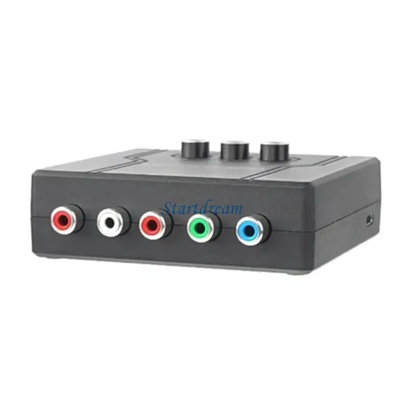 Фото Эффективный адаптер RGBS SCART VGA для YPBPR, адаптер для консолей для геймеров K92C №2