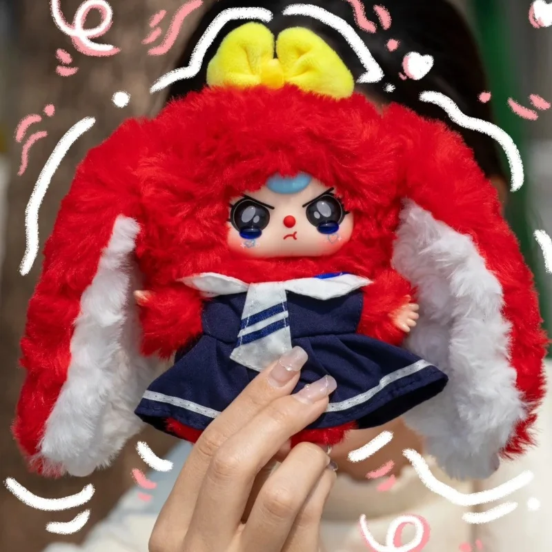 Новый оригинальный Baby Three V2 Macaron Little Rabbit слепая коробка виниловая кукла Kawaii