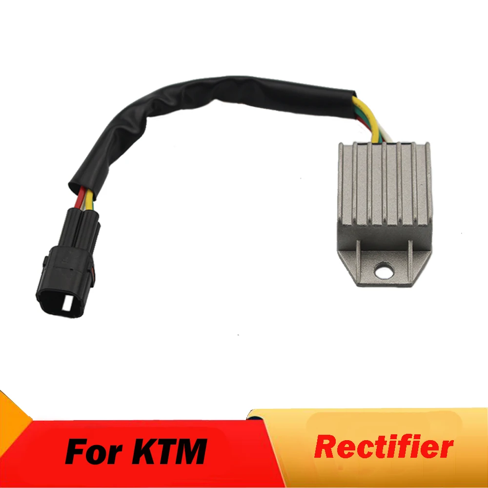 

Motorcycle Regulator Voltage Rectifier For KTM 125 SX Ttla Rattray 150 XC-W 200 250 200 EXC 250 250 XCF-W 400 XC-W 80011034000