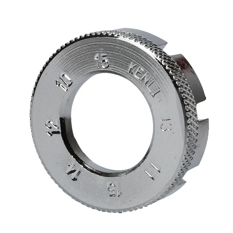 

8 notched chrome molybdenum steel spoke wrench steel wire adjustment tool for knitting wheel set of mountain bicycle