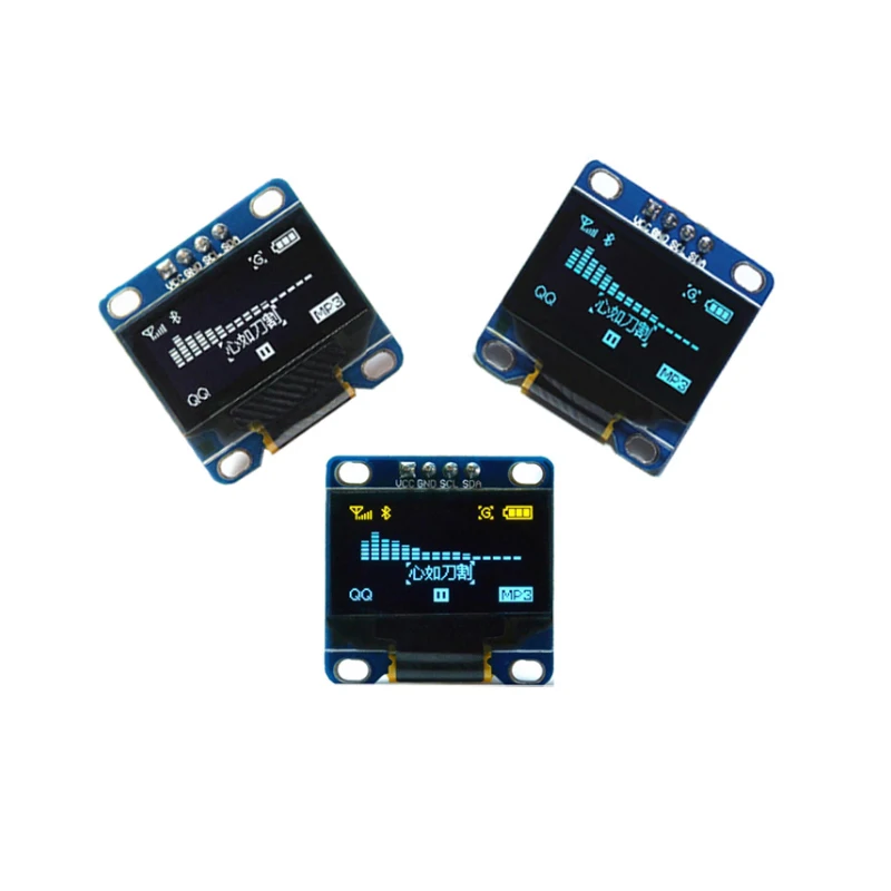 

SSD1306 128x32 4 pin I2C IIC serial 0.96 inch OLED Module display for DIY kit