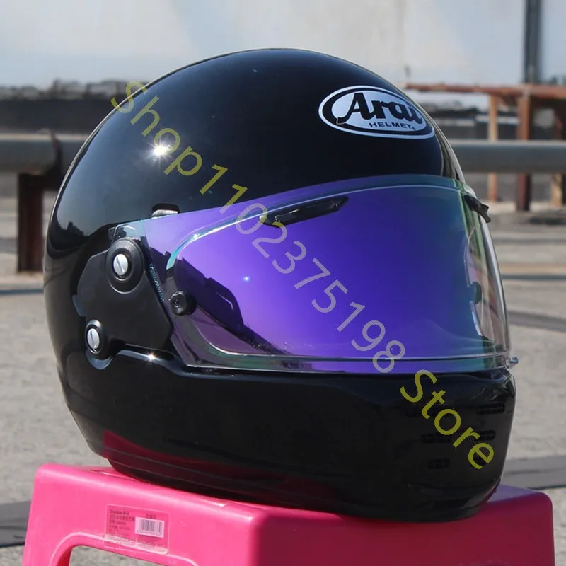 RAPIDE NEO Полный шлем из стекловолокна в японском режиме защитный для мотоцикла Harley