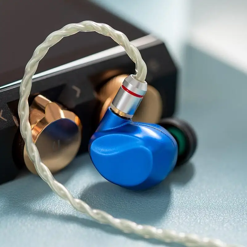 Astrotec Volans IEMs латунь 10 5 мм динамический магнитный Hi-Fi музыкальный монитор DJ Studio