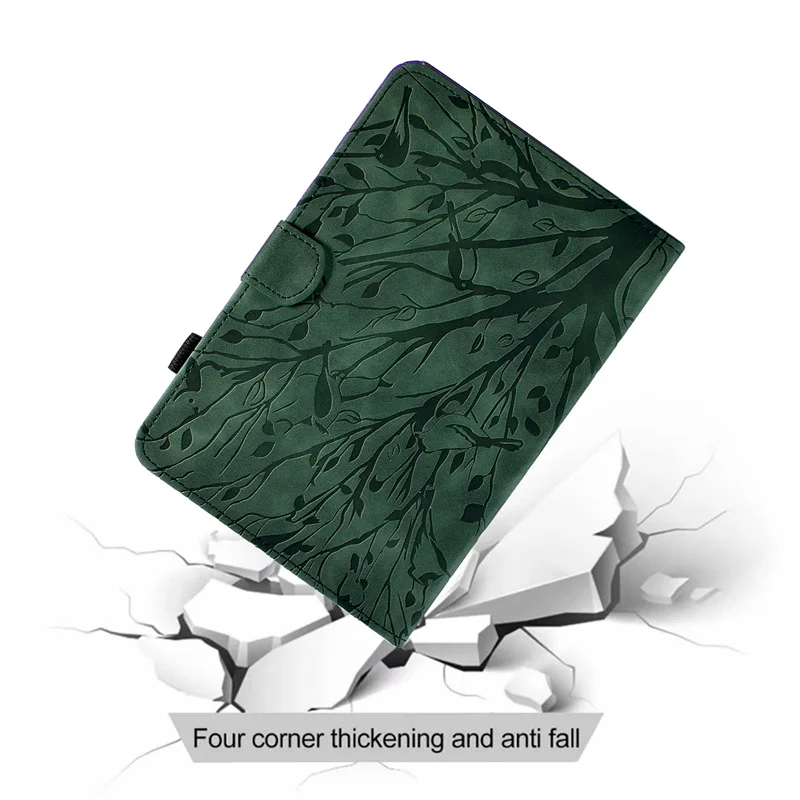 Чехол Funda для Lenovo Tab P11 2-го поколения, чехол-подставка с тиснением дерева 11,5 дюйма, чехол-подставка для Lenovo Tab P11 Gen 2 Gen2 tb350fu tb350xu (art.: 3920cb9d33544) - 3920cb9d33544