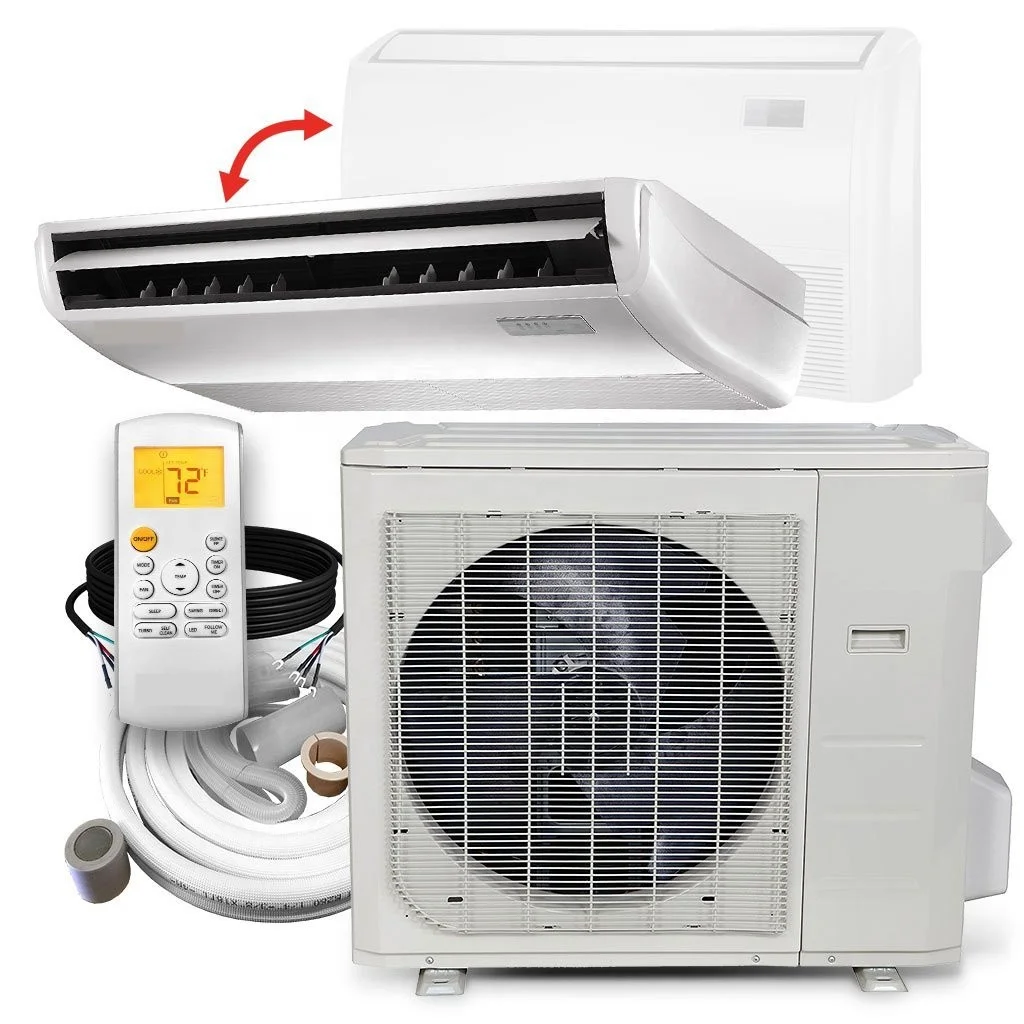 

Factory direct selling 1 hp air conditioner floor wall split air conditioner