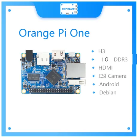 

Orange Pi One H3 1G Quad-core Support ubuntu linux and android mini PC