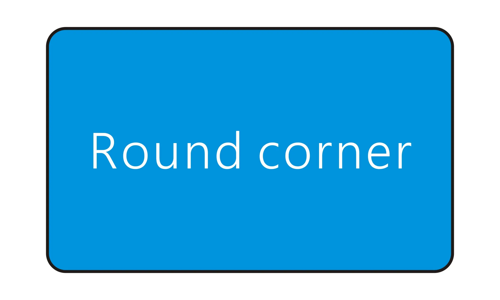 Двусторонний пригласительный билет приветствие лояльности полноцветный