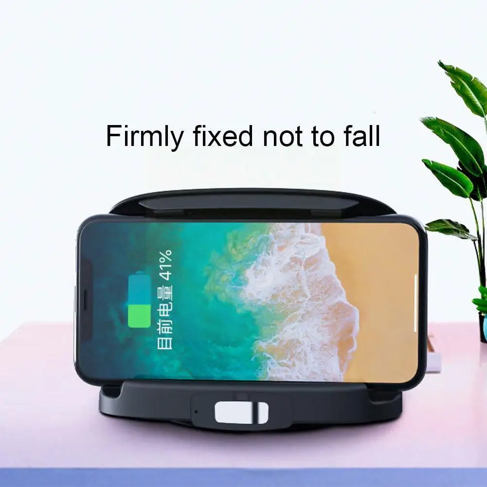 

Car Wireless Charger Intelligent Automatic Wireless Charger For For Mobile Phone Holder Car Bracket O6l6