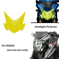 mtkracing for suzuki gsxs 750 gsxs750 gsxs 750 headlight protector cover screen lens 2017 2018 2019 2020 2021 2022