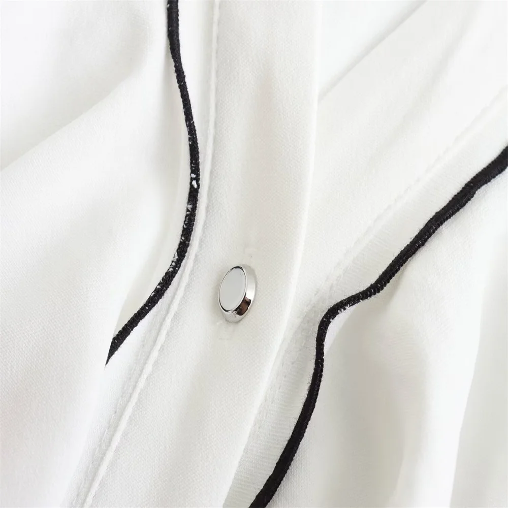 Женская Многослойная Рубашка Без Рукавов С V-образным Вырезом