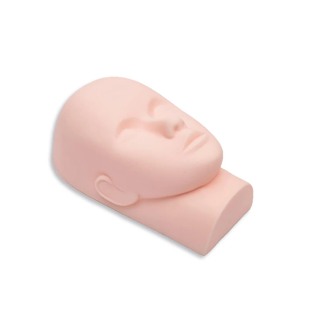 

Beginner Professional Model Human Head Salon Eyelash Eyebrow Extension Practise Tool Doll Heads Makeup Tool Beauty Supplies