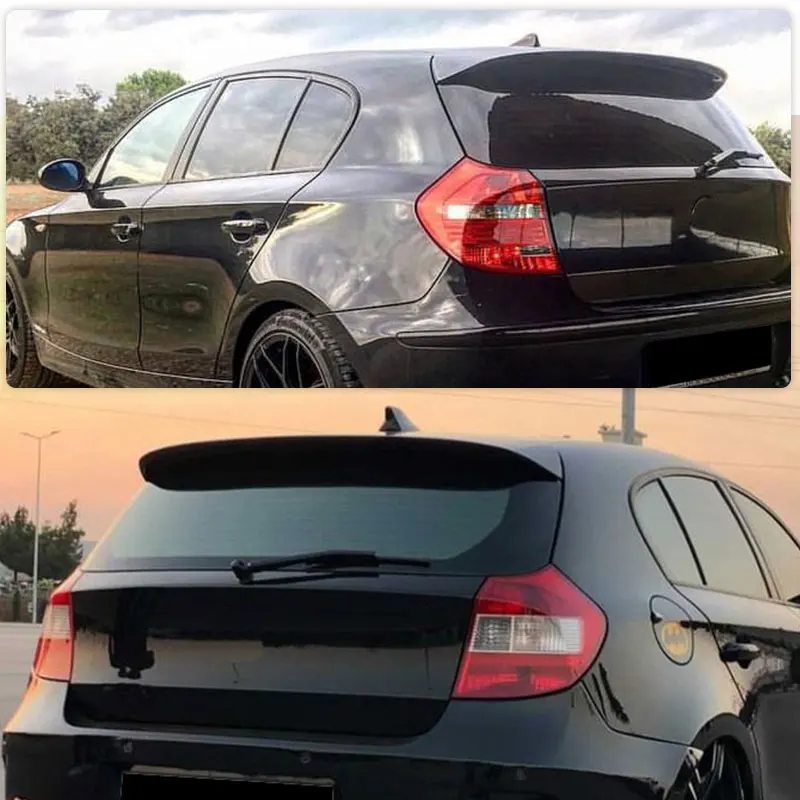 Задний спойлер на крышу из АБС-пластика для BMW 1 серии E81 E87 118i 120i Hatckback 2005-2011