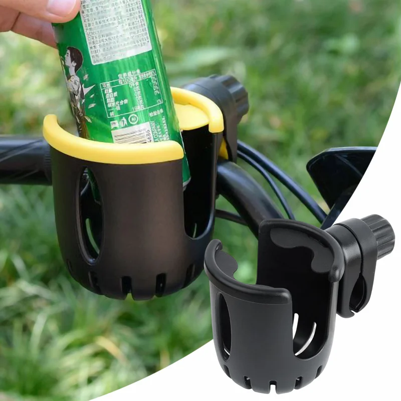 

Bicycle Cup Holder Baby Stroller Bottle Holder Storage Plastic Strong Water Bottle Holder Universal Cup Holder Mobile Holder