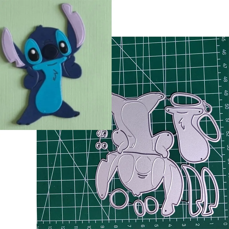 Металлический штамп с животными металлический для DIY скрапбукинг поделки