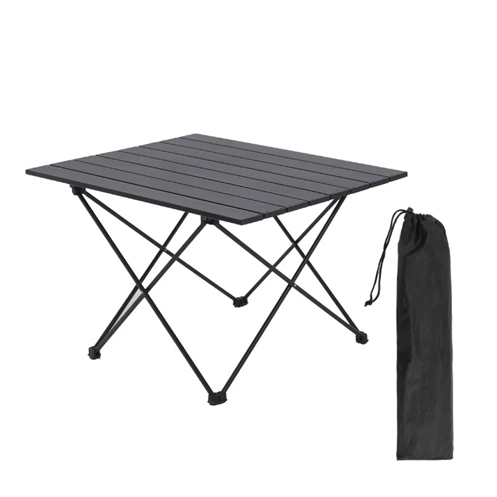 

Picnic Portable Aluminum Alloy Table Folding Multifunctional Light Weight Table Outdoor Camping Fishing Barbecue Table