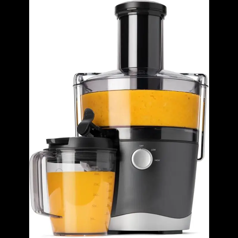 

Juicer,Centrifugal Juicers,Easy to Clean,Fruits and Vegetables700 Watt,with 27 oz Juice Pitcher