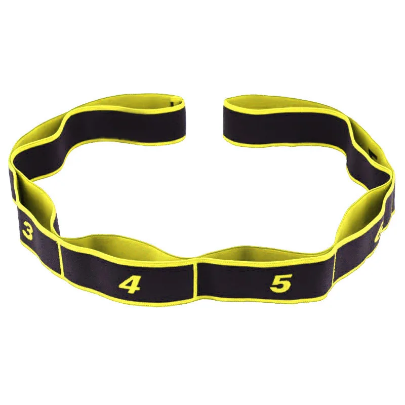 

Pull Strap Belt Polyester Latex Elastic Latin Dance Stretching Band Loop Yoga Pilates GYM Fitness Exercise Resistance Bands