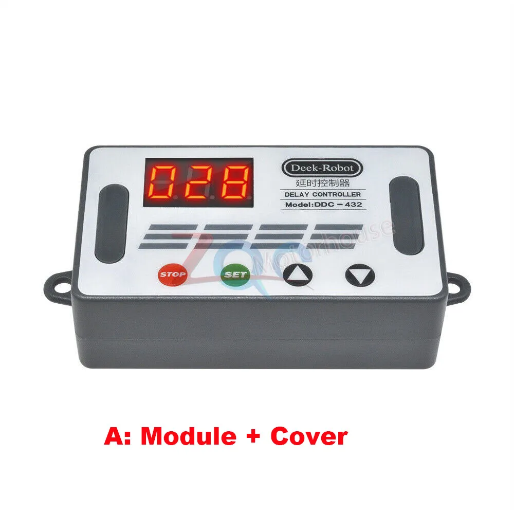 

Цифровой таймерный выключатель 5В 9В 12В 24В