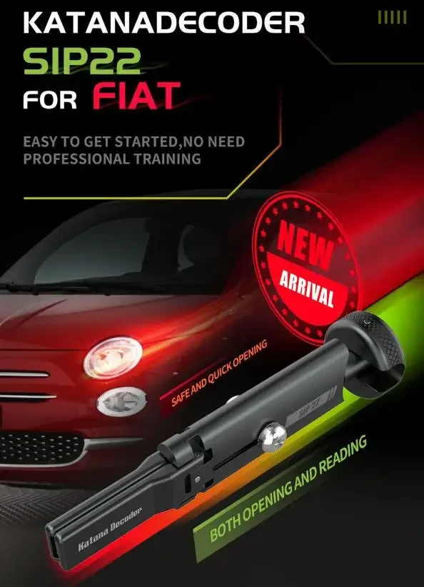 Фото Декодер Vapon Katana HU66 Gen2 для VW, Porsche, Bentley, Lamborghini, HU92 для BMW E-серии, SIP22 для FIAT, инструменты для слесарей-механиков №4