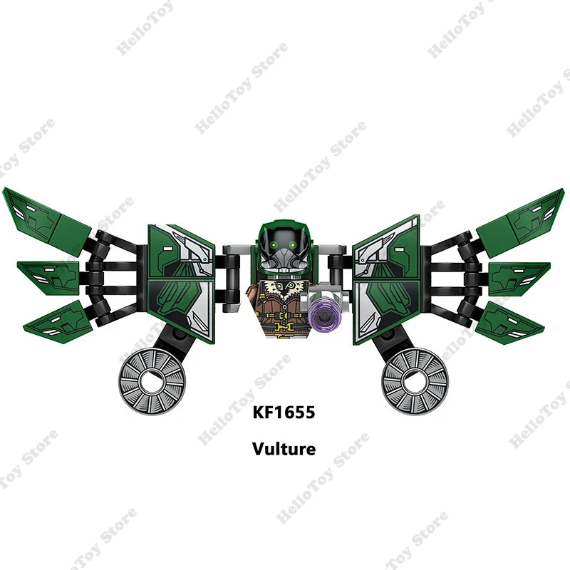 Фигурки героев фильма Человек-паук супергерои Веном мини-фигурки конструкторы