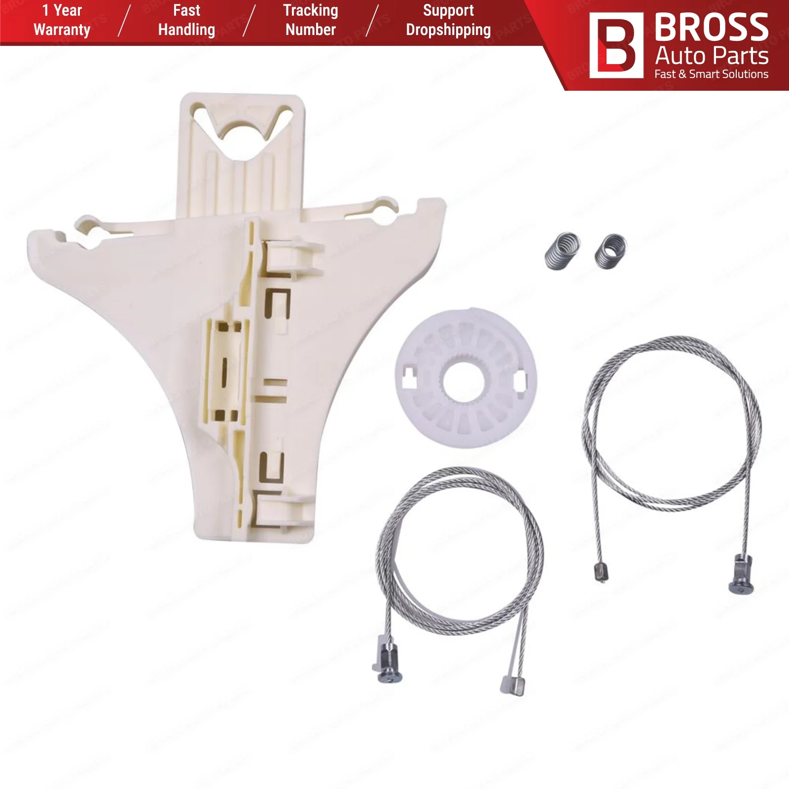 Запчасти для автомобилей Bross BWR621 электрический стеклоподъемник комплект ремонта