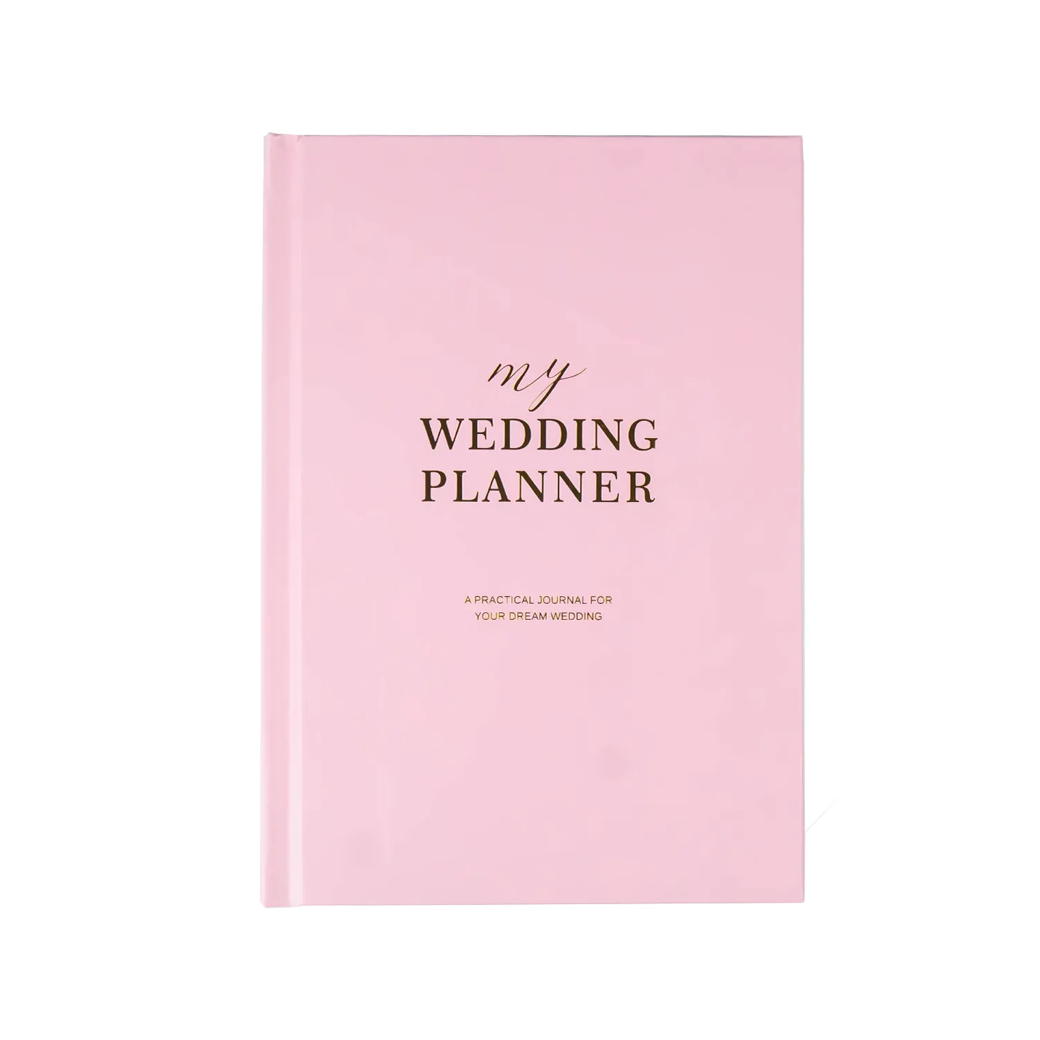 

Wedding Book A5 Wedding Planning Book Full English Version Schedule Book Hard Shell Coil Diary