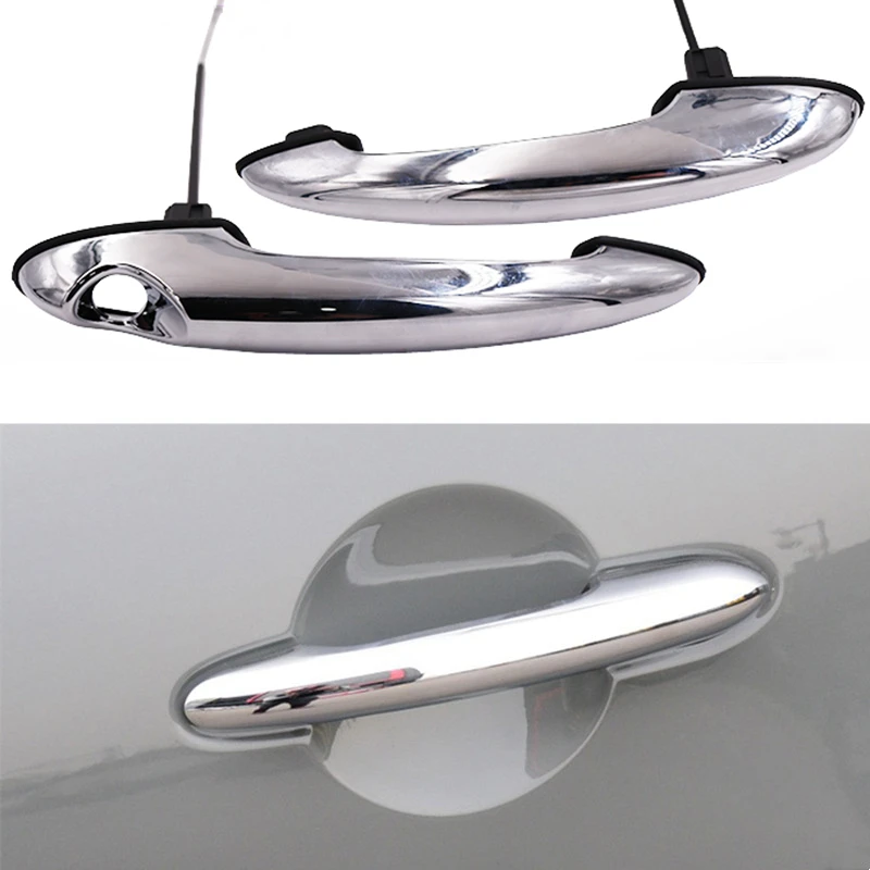 

Car Exterior Door Handle Plating For BMW MINI Cooper S R50 R52 R53 R55 R56 R57 R58 R59 R60 R61