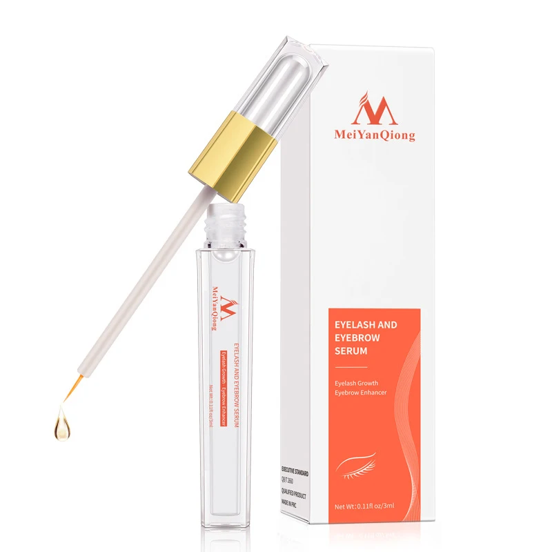 

Women Eyelash Enhancer Eye Lash Longer Rapid Growth Serum Liquid Natural 3Ml Transparent Liquid Soft Textures