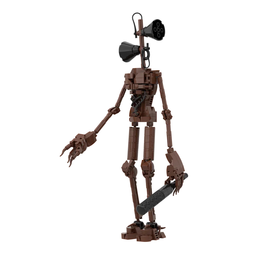 Механическая сирена Moc Классический конструктор монстра в сборе игрушка для