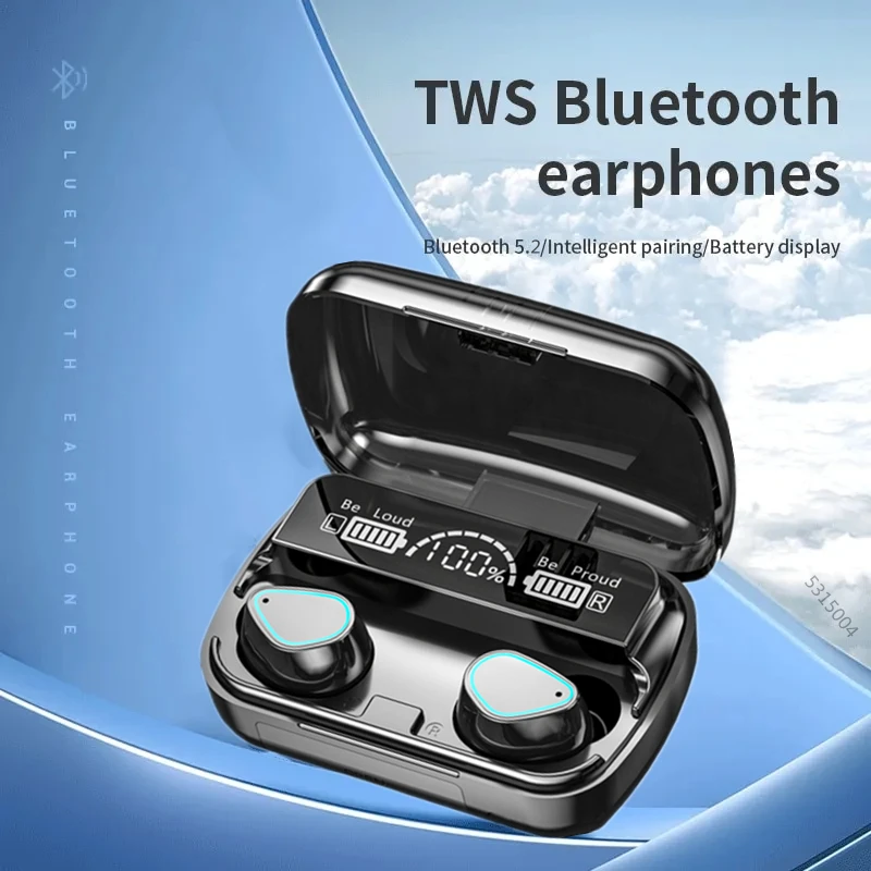 

TWS-стереонаушники с поддержкой Bluetooth и защитой от шума