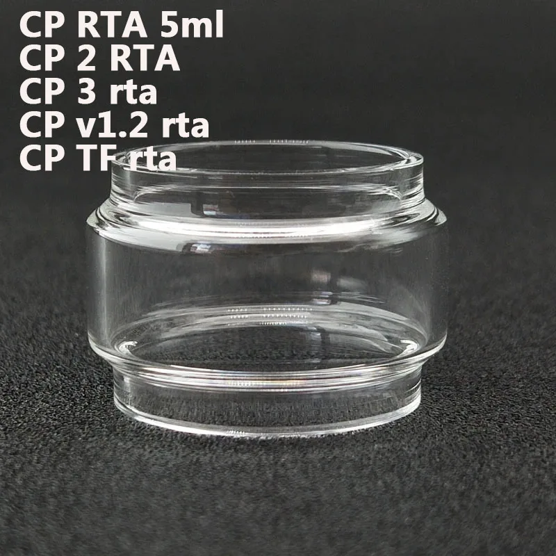 

Bubble Glass Tube for Advken CP RTA 5ml CP 2 RTA cp 3 rta cp v1.2 rta cp TF rta Glass Tank Replacement Mini Pyrex Cup 5PCS