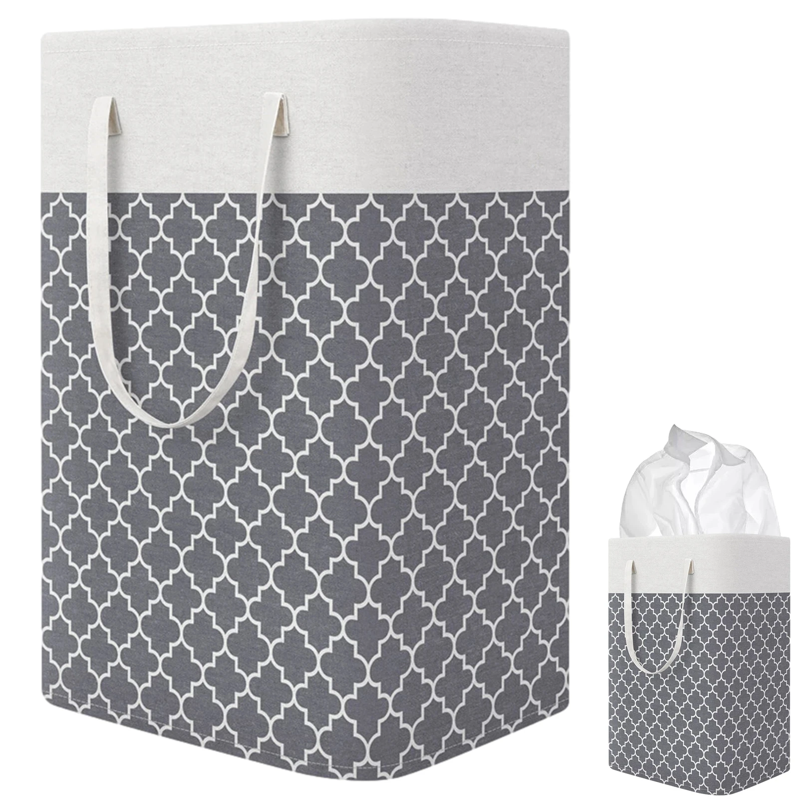 

Складной органайзер для грязной одежды, 75 л