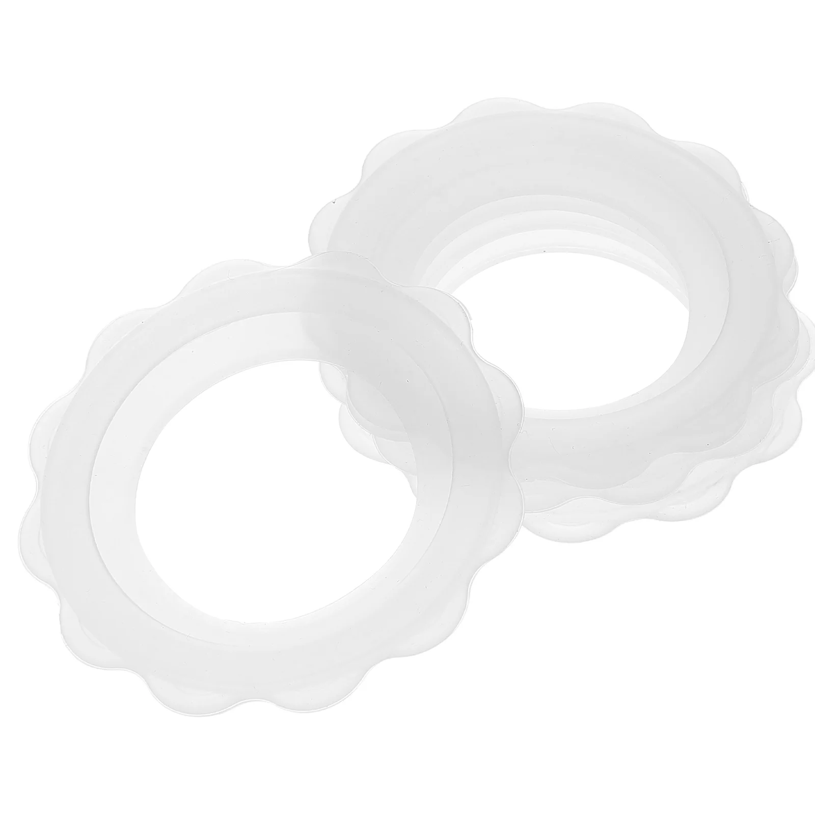 5 шт. щитки для сосков силиконовое кольцо груди чашка молока белые чехлы грудного