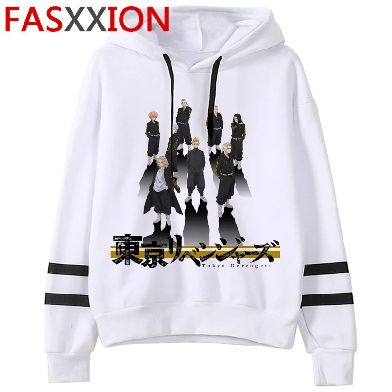 

Tokyo Revengers hoodies men Ulzzang anime male hoddies grunge