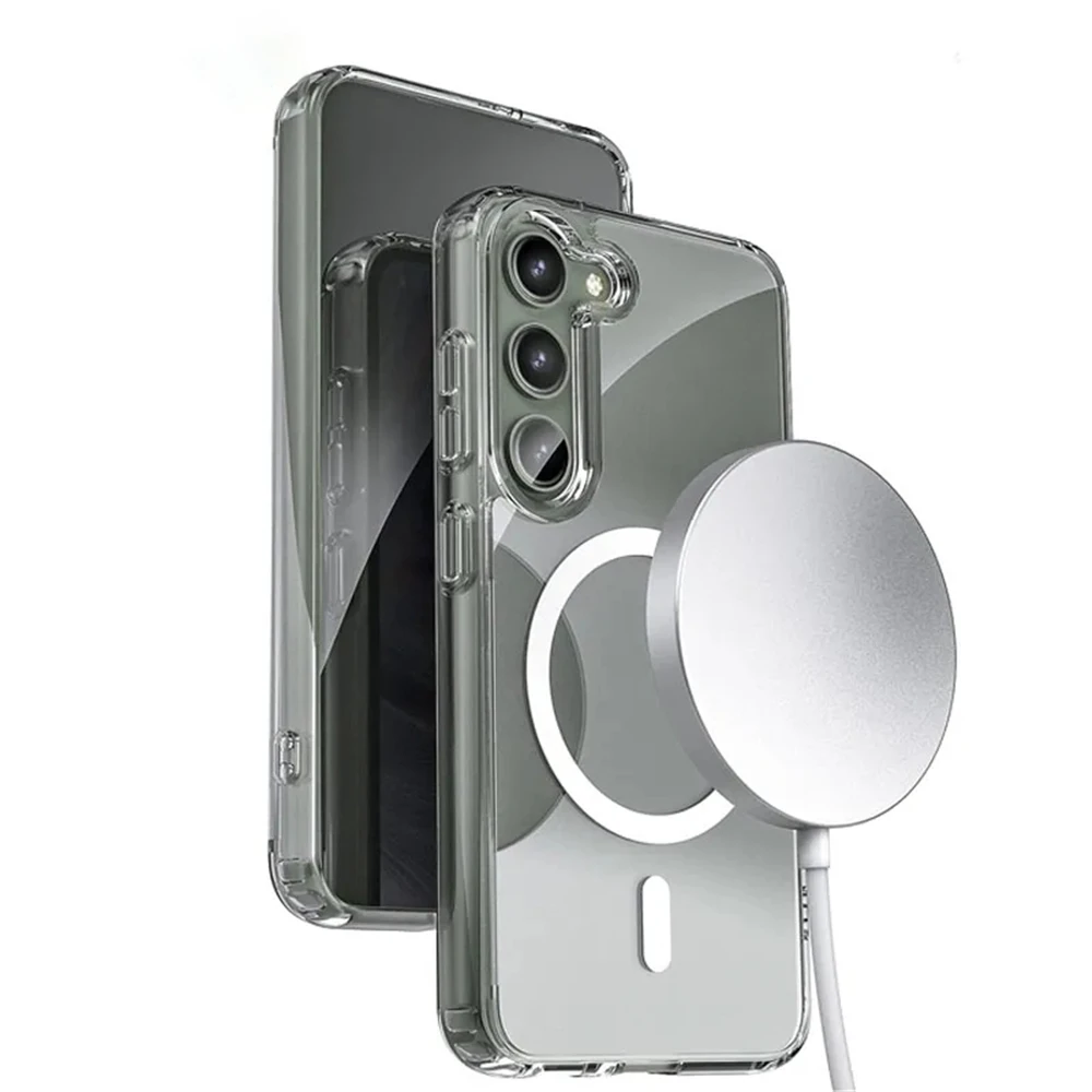 Clear case s23 ultra. Чехол samsung s23 ultra объемный. Чехол magsafe samsung s23 fe. Samsung s23 ultra magsafe. Беспроводная зарядка самсунг s22 ultra.