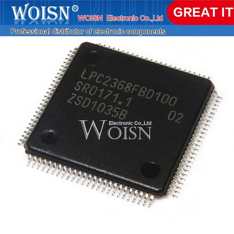 1 шт. LPC2114FBD64 LPC2114 QFP-64