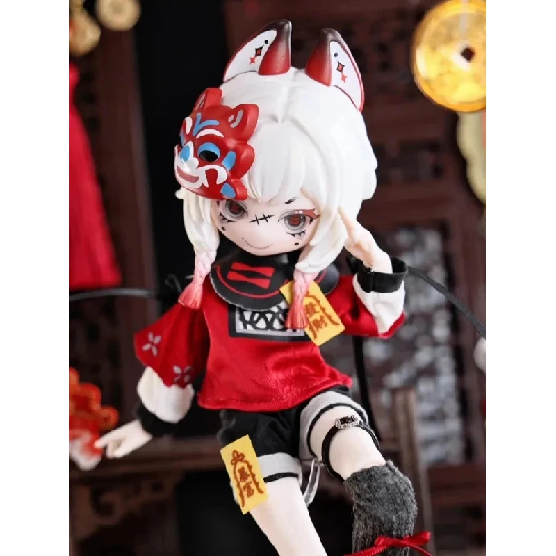 Фото Кукла BJD YOOMINGE NIGHTWALK 1/8, серия Surprise, фигурка в закрытой упаковке, модная игрушка, подарок на день рождения №4