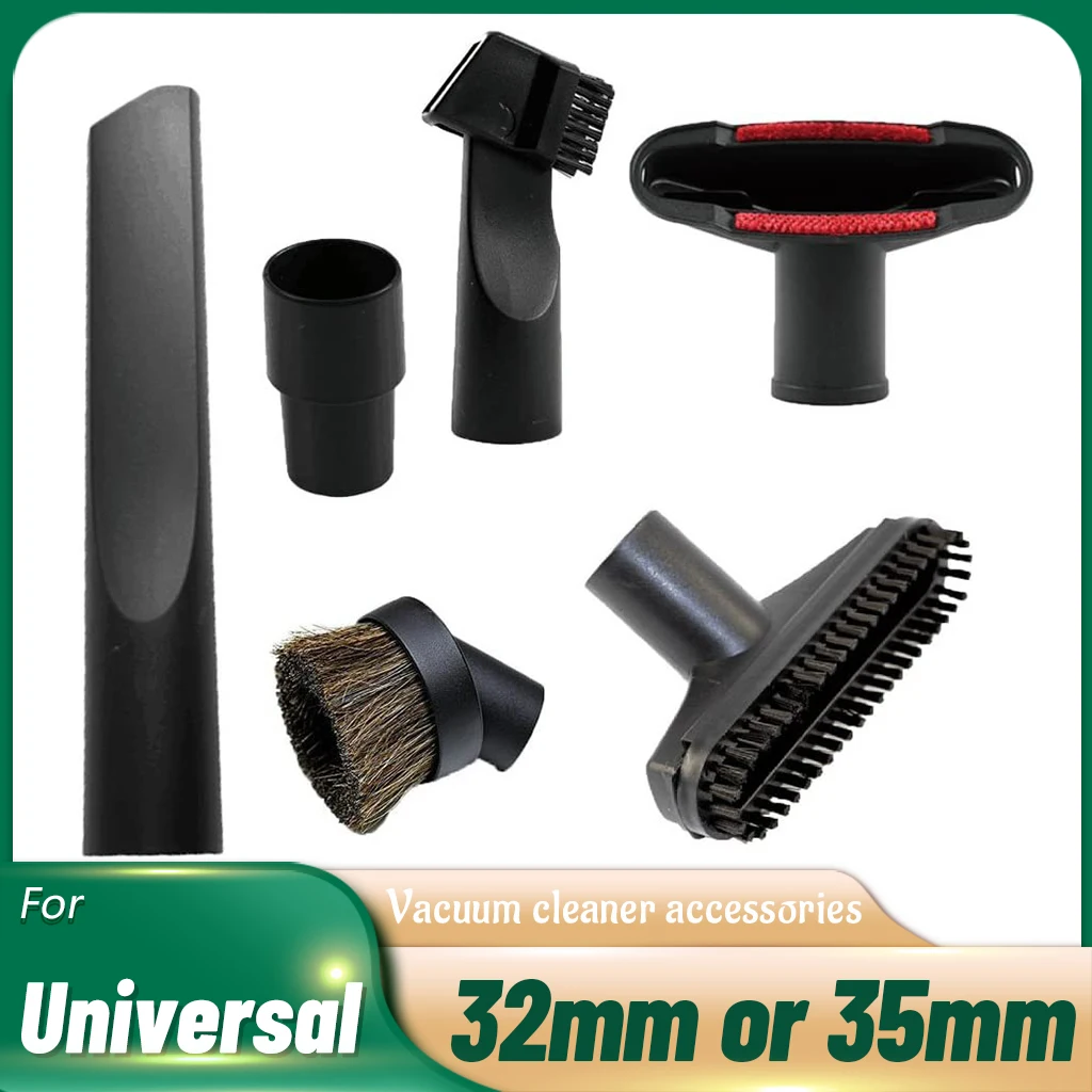 

Универсальная щетка для пылесоса, насадка для домашней пыли, набор инструментов для щелевой лестницы для 32 мм, 35 мм, аксессуары для пылесоса