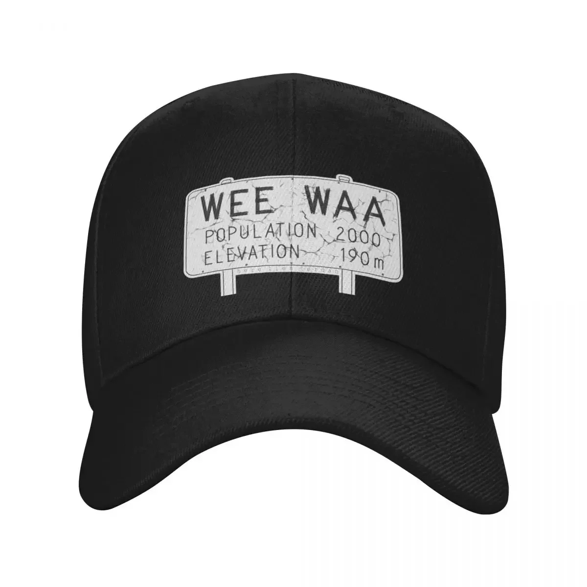 Population 2000 бейсболка полиэстер