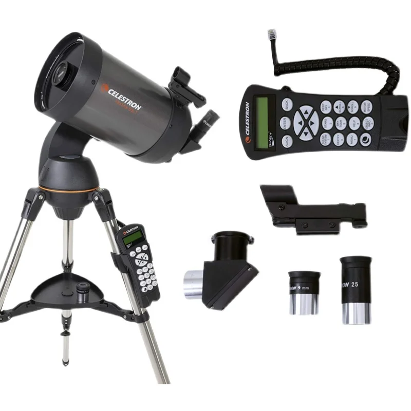 

Celestron profissional nexo 150slt c6 starbright xlt computado goto astronômico telescópio espaço profundo stargazing fotografia