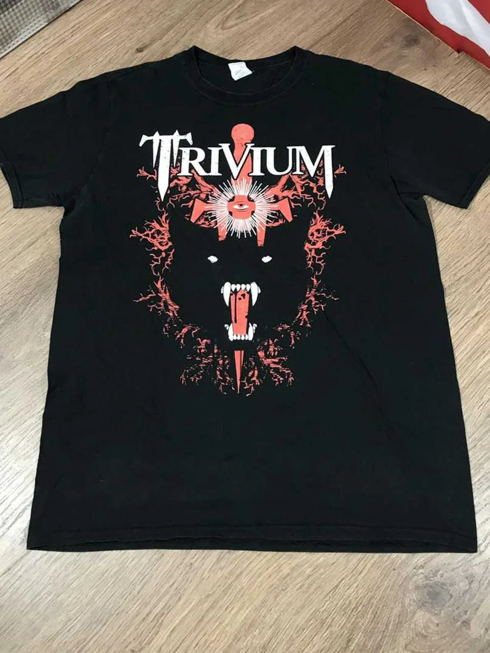 Trivium Rock Band Tour Tee унисекс хлопковая рубашка все размеры S-5XL CS466