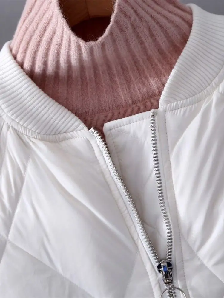 New Women Down Jacket  Casual Style White Duck Long Down Jackets Autumn Winter Warm Coats And Parkas Female Outwear
