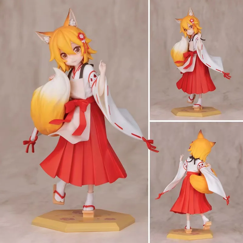 

Оригинальная экшн-Фигурка Феи лисицы из серии Senko-San аниме Коллекционная модель игрушки настольные украшения подарок для детей
