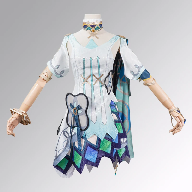 Костюм для косплея Genshin ударная форма парик аниме китайский стиль костюмы на